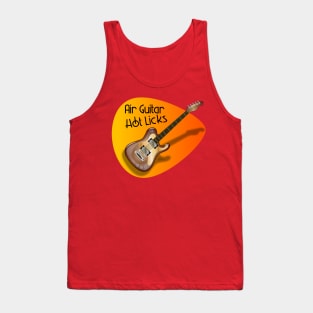 Air Guitar Tank Top